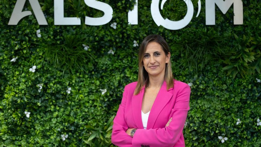 Stéphanie Burik, nueva directora de Recursos Humanos de Alstom España y Portugal